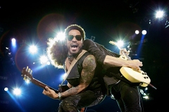 Lenny Kravitz & Craig Ross  - (c) Ron Beenen