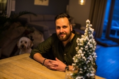 Redacteur NPO Radio 1 en presentator David-Boogerd - (c) Ron Beenen